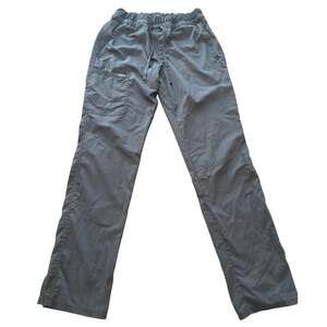 Cherokee Workwear Medium Gray Scrub Pants Cargo Pocket Drawstring Uniform